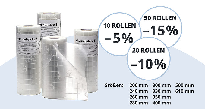 Angebot f-Klebefolie