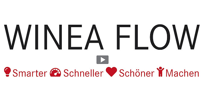 WINEA FLOW in Bewegung. Pedacta Büromöbel