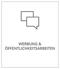 Werbung & Öffentlichkeiten