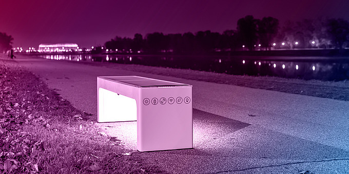 Steora - die intelligente Sitzbank
